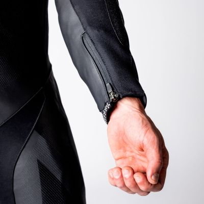 Leather Suit One-Piece iXS Ace 1.0 Black