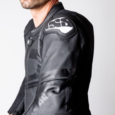 Leather Suit One-Piece iXS Ace 1.0 Black