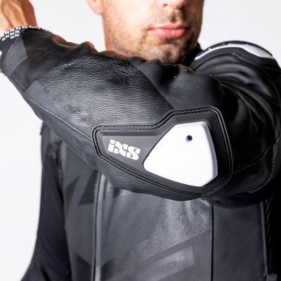 Leather Suit One-Piece iXS Ace 1.0 Black