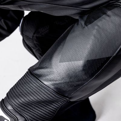 Leather Suit One-Piece iXS Ace 1.0 Black