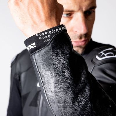 Leather Suit One-Piece iXS Ace 1.0 Black