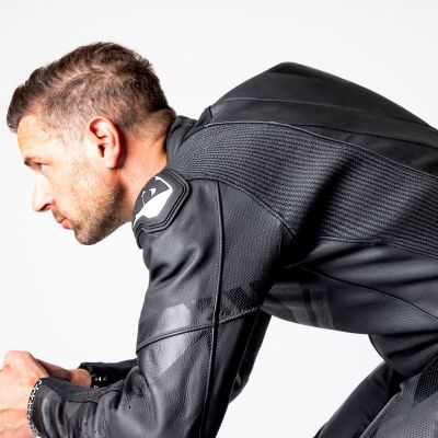 Leather Suit One-Piece iXS Ace 1.0 Black