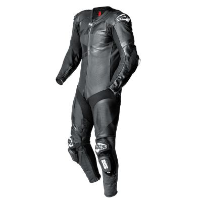 Leather Suit One-Piece iXS Ace 1.0 Black