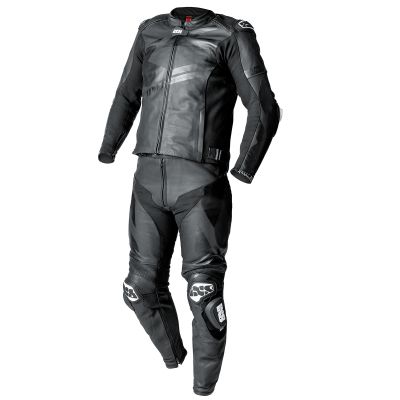 Leather Suit Two-Piece iXS Ace 1.0 Black