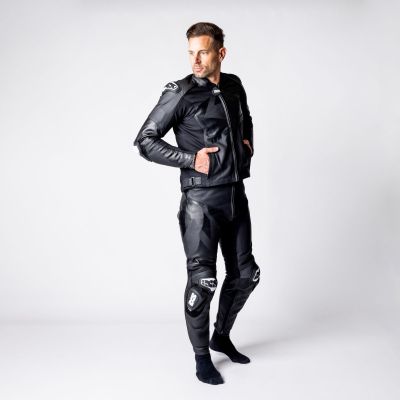 Leather Suit Two-Piece iXS Ace 1.0 Black
