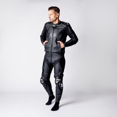 Leather Suit Two-Piece iXS Ace 1.0 Black