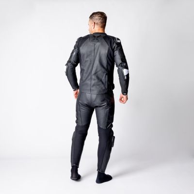Leather Suit Two-Piece iXS Ace 1.0 Black