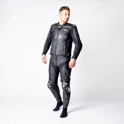 Leather Suit Two-Piece iXS Ace 1.0 Black