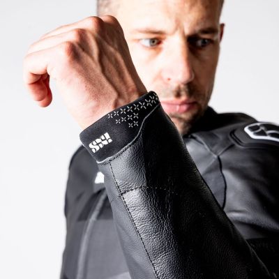 Leather Suit Two-Piece iXS Ace 1.0 Black