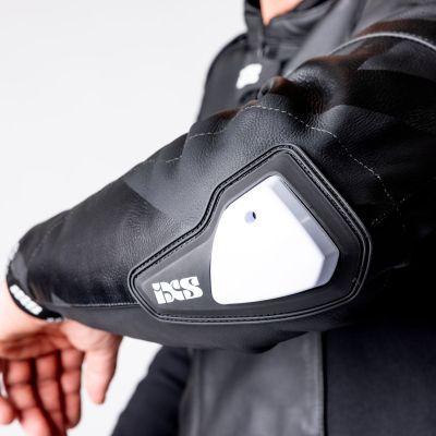 Leather Suit Two-Piece iXS Ace 1.0 Black