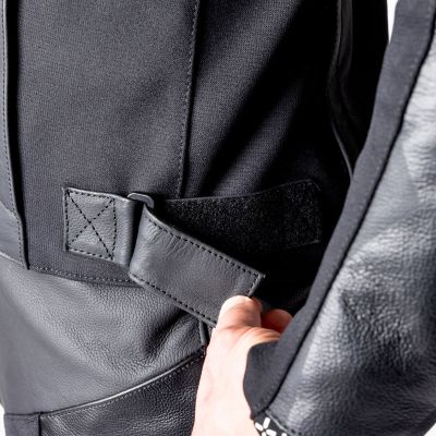 Leather Suit Two-Piece iXS Ace 1.0 Black