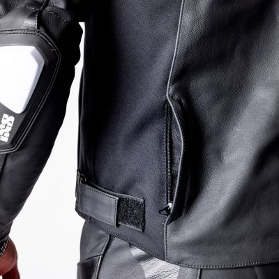 Leather Suit Two-Piece iXS Ace 1.0 Black