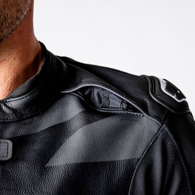 Leather Suit Two-Piece iXS Ace 1.0 Black