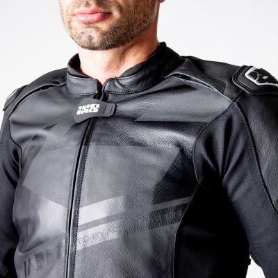 Leather Suit Two-Piece iXS Ace 1.0 Black