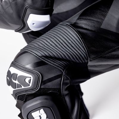 Leather Suit Two-Piece iXS Ace 1.0 Black