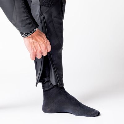 Leather Suit Two-Piece iXS Ace 1.0 Black