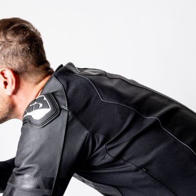 Leather Suit Two-Piece iXS Ace 1.0 Black