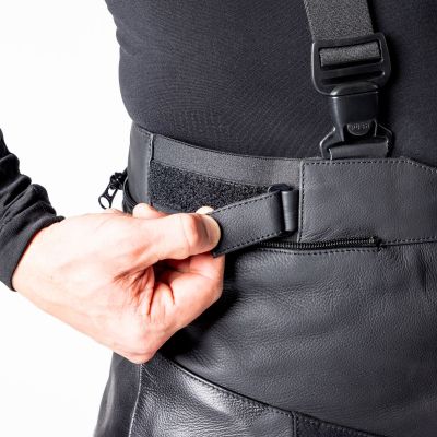 Leather Suit Two-Piece iXS Ace 1.0 Black