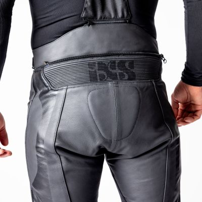 Leather Suit Two-Piece iXS Ace 1.0 Black