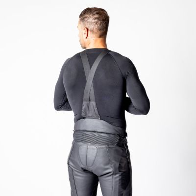 Leather Suit Two-Piece iXS Ace 1.0 Black