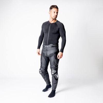 Leather Suit Two-Piece iXS Ace 1.0 Black