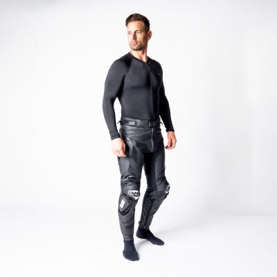 Leather Suit Two-Piece iXS Ace 1.0 Black