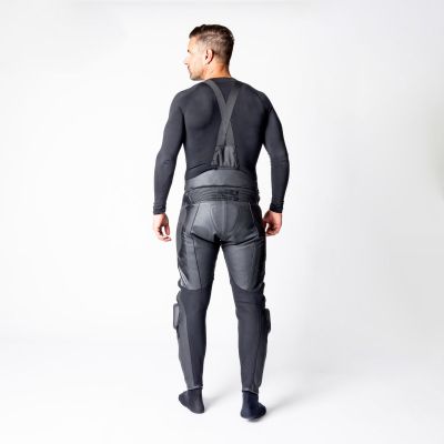 Leather Suit Two-Piece iXS Ace 1.0 Black