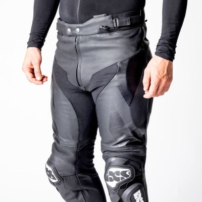 Leather Suit Two-Piece iXS Ace 1.0 Black
