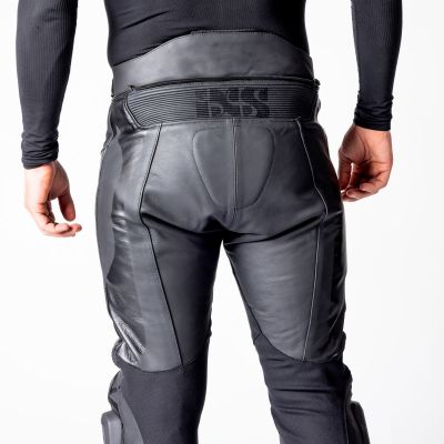Leather Suit Two-Piece iXS Ace 1.0 Black