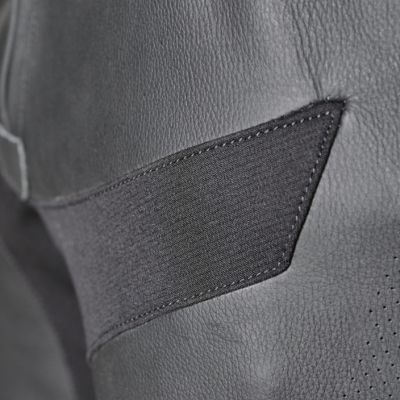 Leather Suit 2 pcs GMS GR-1 Black-Yellow-White