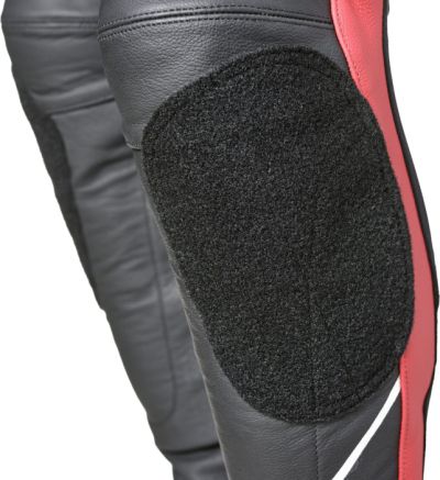 Leather Suit 2 pcs GMS GR-1 Black-Grey-White