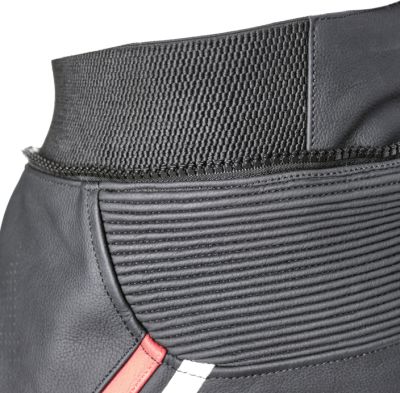 Leather Suit 2 pcs GMS GR-1 Black-Grey-White