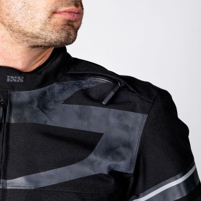 Всесезонно яке iXS Rapid-STX 2.2 Black