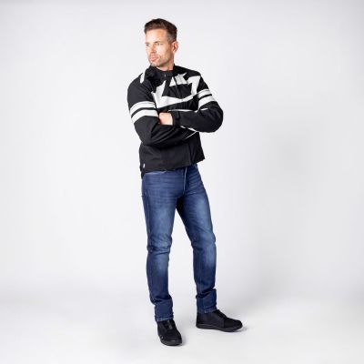 Jacket iXS Rapid-STX 2.2 Black-Cool grey