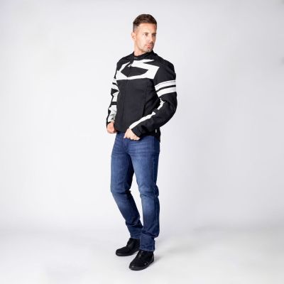 Jacket iXS Rapid-STX 2.2 Black-Cool grey