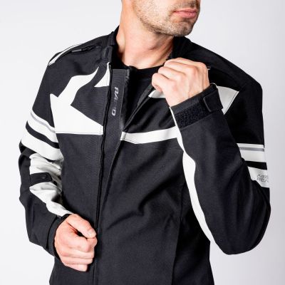 Jacket iXS Rapid-STX 2.2 Black-Cool grey