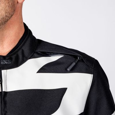 Jacket iXS Rapid-STX 2.2 Black-Cool grey