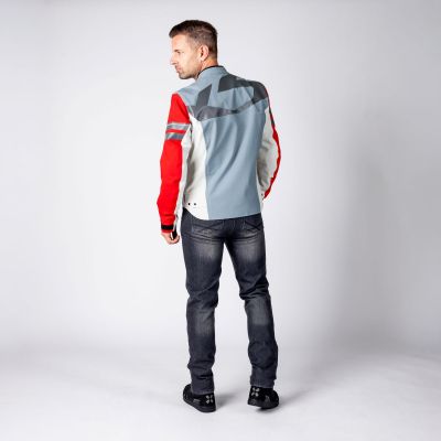Jacket iXS Rapid-STX 2.2 Blue grey-Red