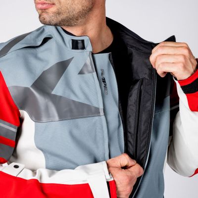 Jacket iXS Rapid-STX 2.2 Blue grey-Red