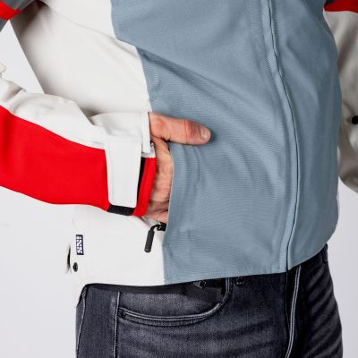 Jacket iXS Rapid-STX 2.2 Blue grey-Red