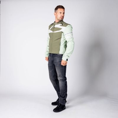 Jacket iXS Rapid-STX 2.2 Olive-Light green