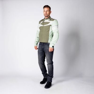 Jacket iXS Rapid-STX 2.2 Olive-Light green