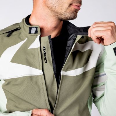 Jacket iXS Rapid-STX 2.2 Olive-Light green