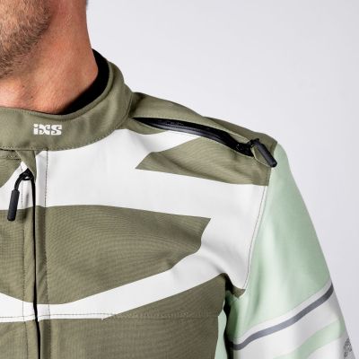 Jacket iXS Rapid-STX 2.2 Olive-Light green