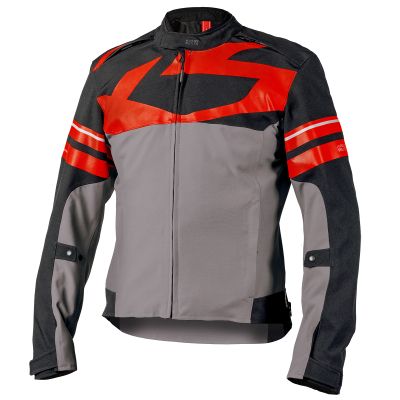 Jacket iXS Rapid-STX 2.2 Dark grey-Red