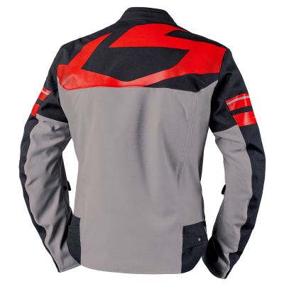 Jacket iXS Rapid-STX 2.2 Dark grey-Red