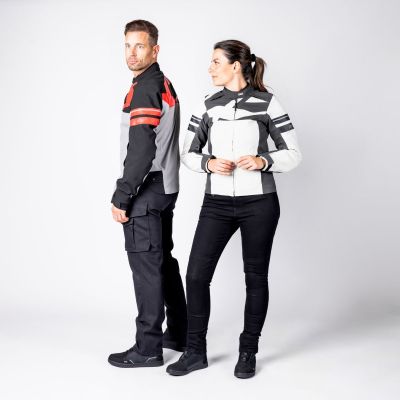 Jacket iXS Rapid-STX 2.2 Dark grey-Red