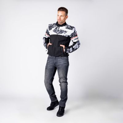 Jacket iXS Rapid-STX 2.1 Black-cool grey