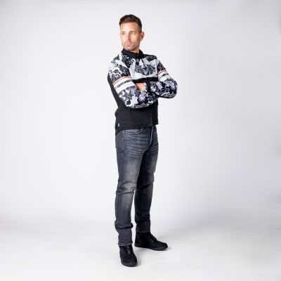 Jacket iXS Rapid-STX 2.1 Black-cool grey