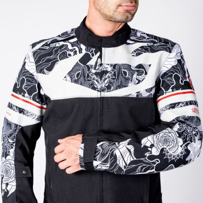 Jacket iXS Rapid-STX 2.1 Black-cool grey